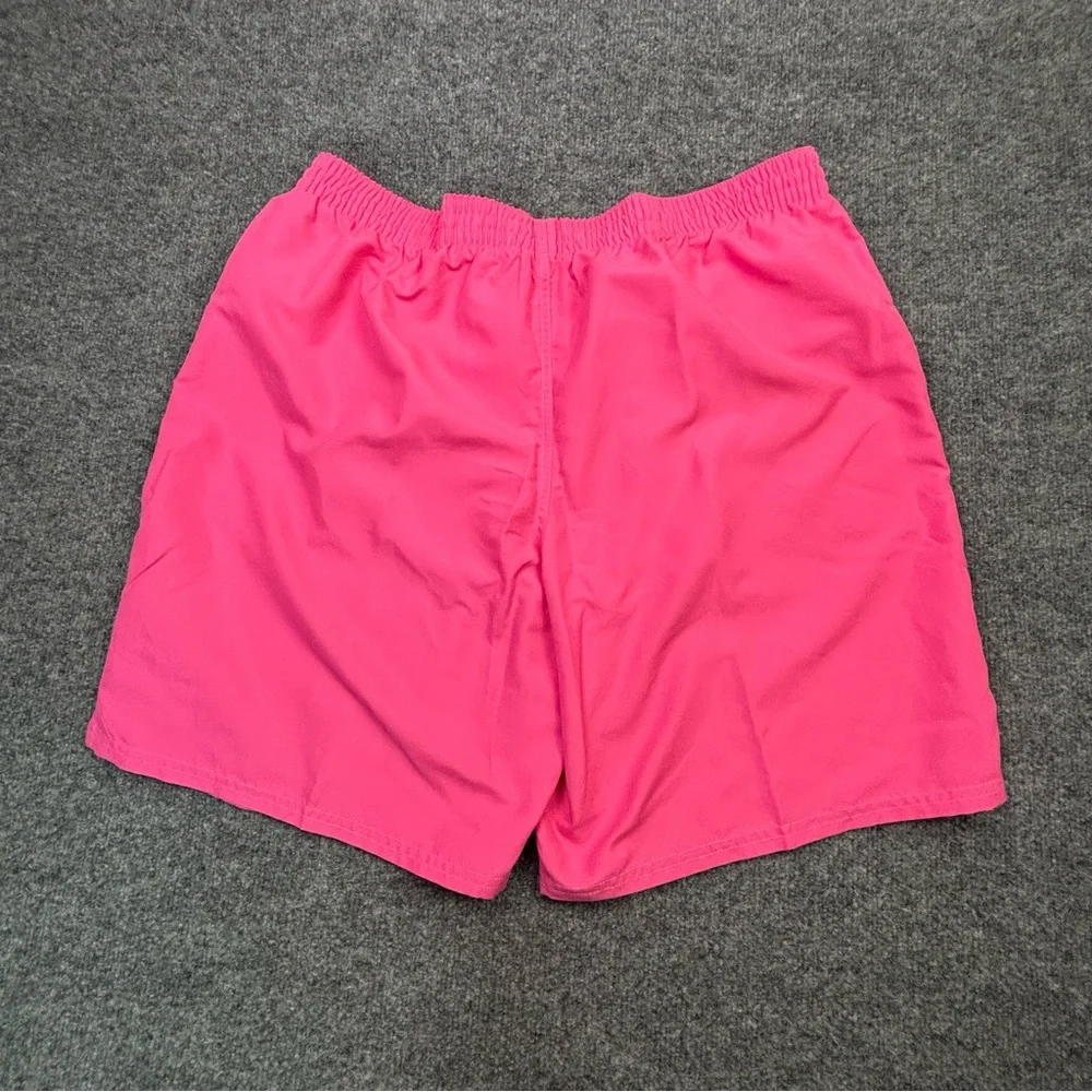 Nike Swim Trunks XXL Mens Pink Fireberry Volley Shorts 5